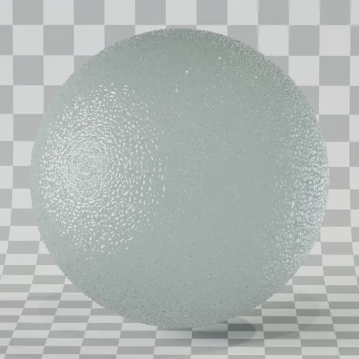 Diamond Patterned Glass Clear
