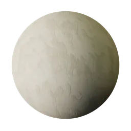 Stylized Cream Spanish Plaster
