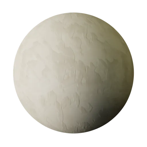 Stylized Cream Spanish Plaster