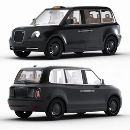 London Taxi Car