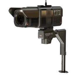 SCI-FI Security Camera