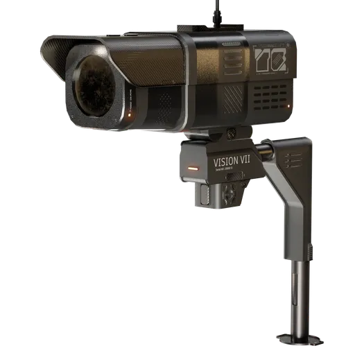 SCI-FI Security Camera