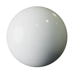 PBR Ceramic White