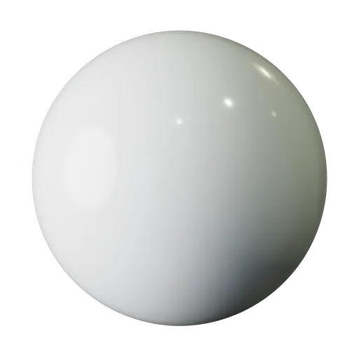 PBR Ceramic White