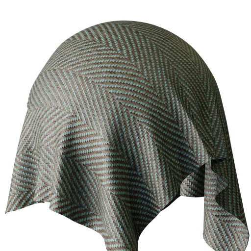 Herringbone Brown Texture