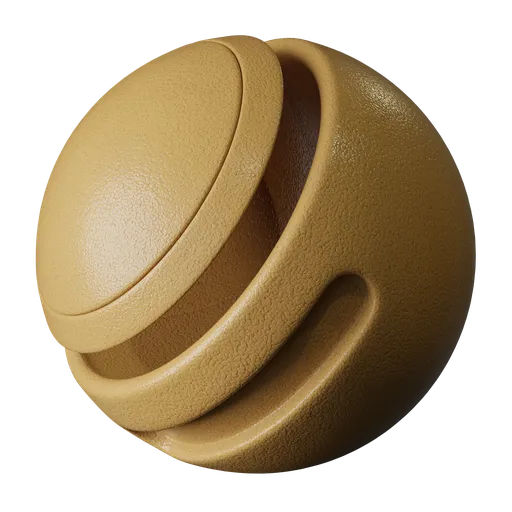 Ochre leather