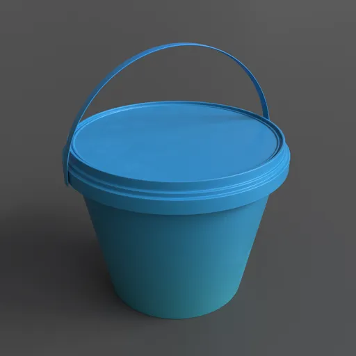 Packaging can bucket