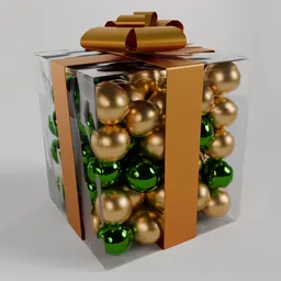 Christmas gift box
