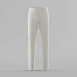 Solid Color Formal Pant