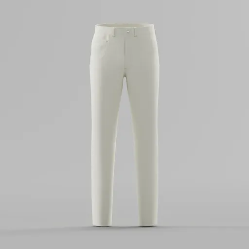Solid Color Formal Pant
