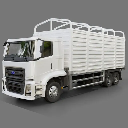 Ford F-Line Box Truck