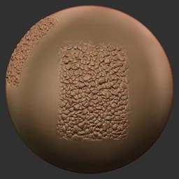 Gravel Brush Fragmented Gravel