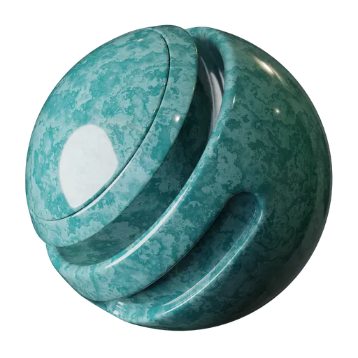 Procedural marble stone