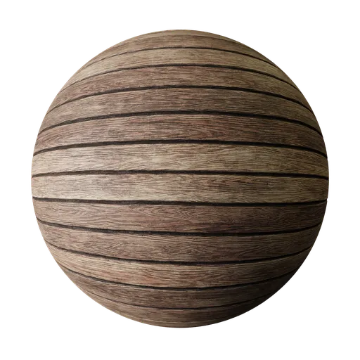Wooden planks