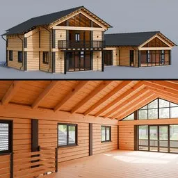 Wooden House Munich