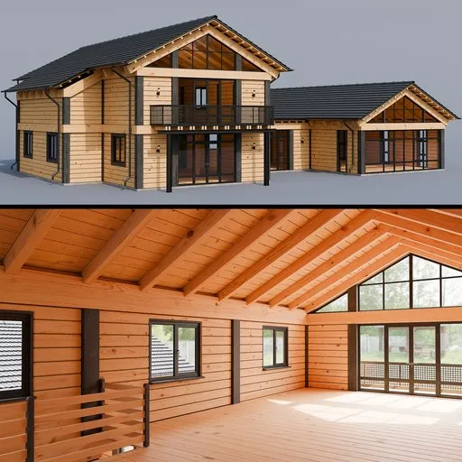 Wooden House Munich