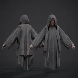 Faceless Horror Entity