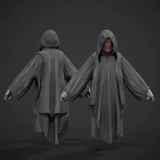 Faceless Horror Entity