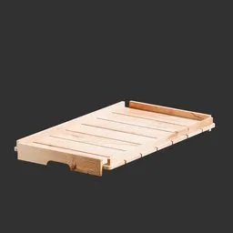 BM1069 Tray by Børge Mogensen