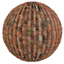 Aged Clay Roofing