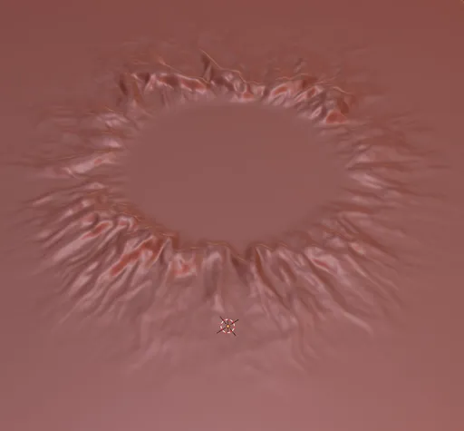 Human eye iris