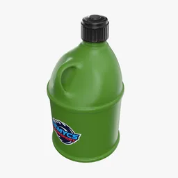 Fuel canister green clean