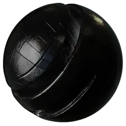 Scifi Space Panel Black