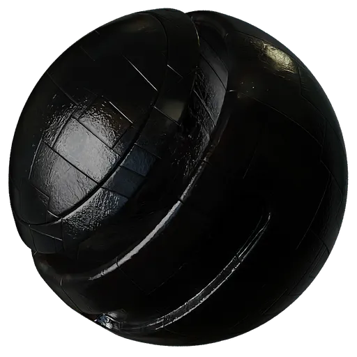 Scifi Space Panel Black