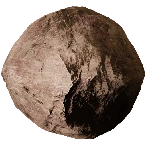 Rugged Rock Strata Surface