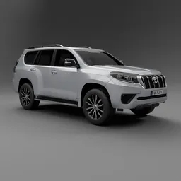 Toyota Land Cruiser Prado