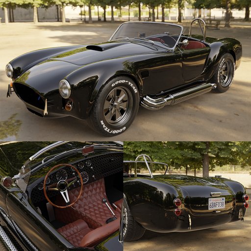 Thumbnail: Shelby-Ford AC Cobra