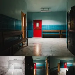 The Last Bell of the Day School Hallway