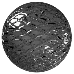 Semisphere Pattern Glass