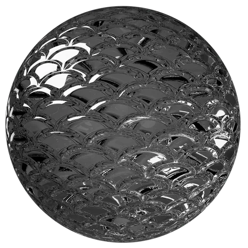 Semisphere Pattern Glass