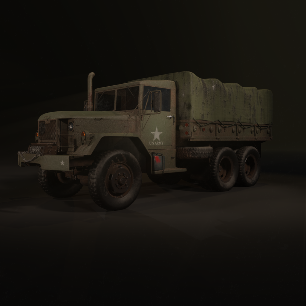 Military Truck | Military Vehicles Models | BlenderKit