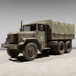 Military truck