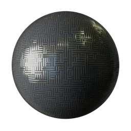 Procedural Gold Maze