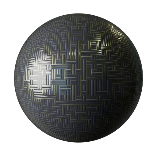 Procedural Gold Maze