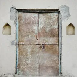Rusty Metal door