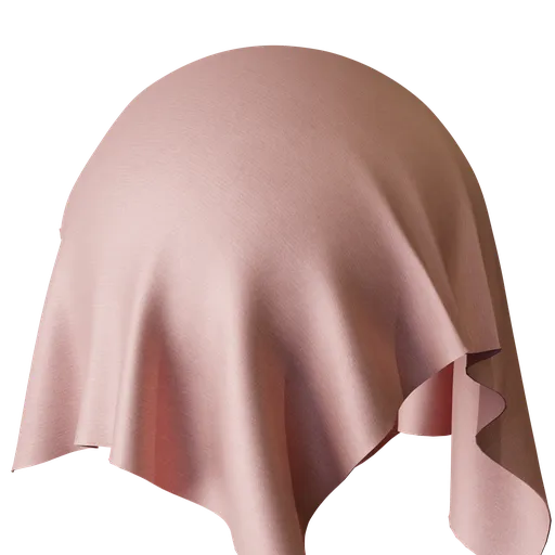 Plain Pink Velvet