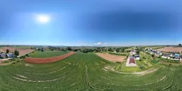 Highsky farmland green