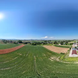 Highsky farmland green