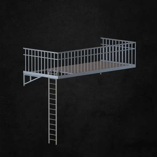 Exterior stair