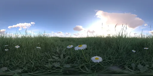 Morning light grass 16k