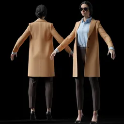 Business Lady Office Girls