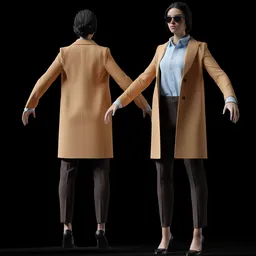 Business Lady Office Girls