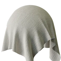 A simple 4k whiteish fabric