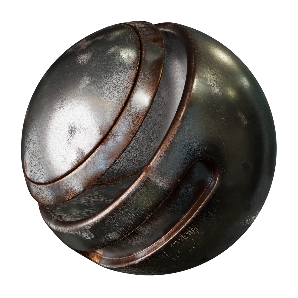 blenderkit-download-the-free-old-metal-material