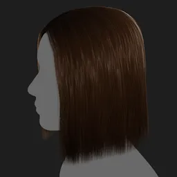 Female Bob Haircut