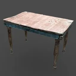 Wooden Table